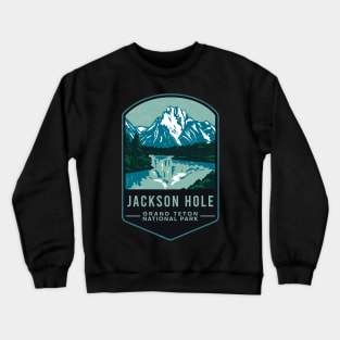 Jackson Hole Grand Teton National Park Crewneck Sweatshirt